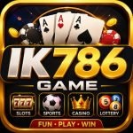 Play best casino app for android IK786 Game in Pakistan.